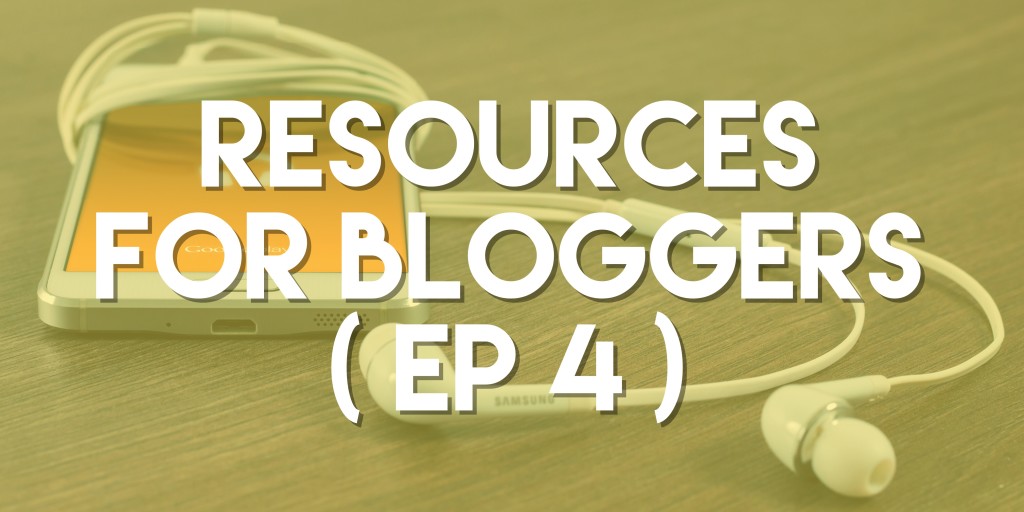 Resources for Bloggers - Push Pull Sales & Marketing - Episode 4