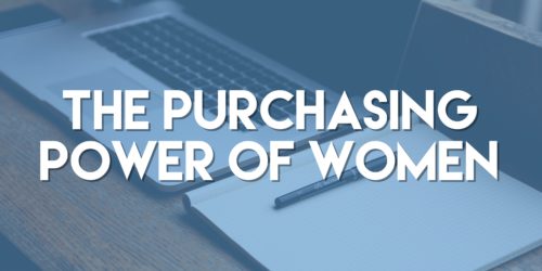 The Purchasing Power of Women