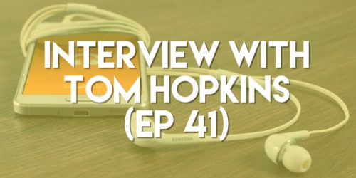 Interview with Tom Hopkins