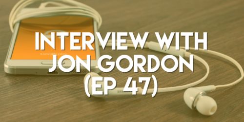 interview with jon gordon