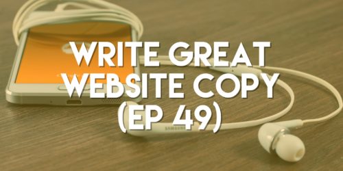 Write Great Website Copy