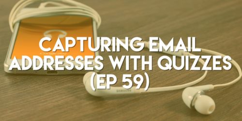 Capturing Email Addresses with Quizzes