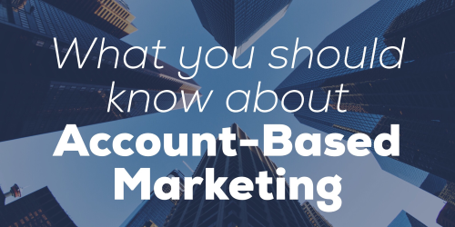 account based marketing